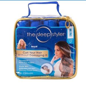 Sleep Styler small / shorter hair